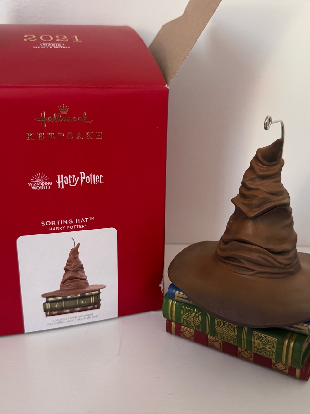 Hallmark Keepsake Harry Potter Sorting Hat Ornament - Brown